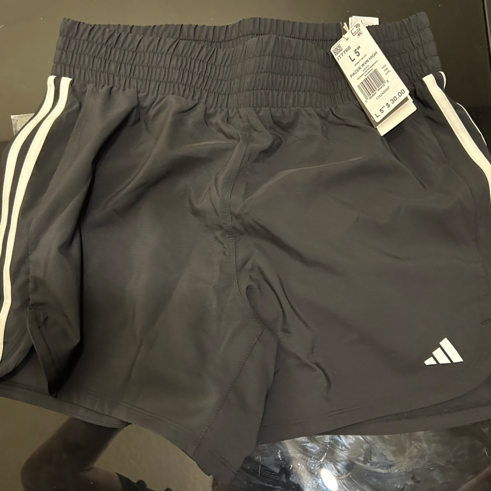 Adidas Black Athletic Shorts